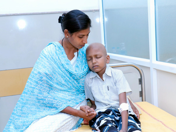 Alcoholic Husband Leaves Wife Alone In A Fight To Save Son From Cancer