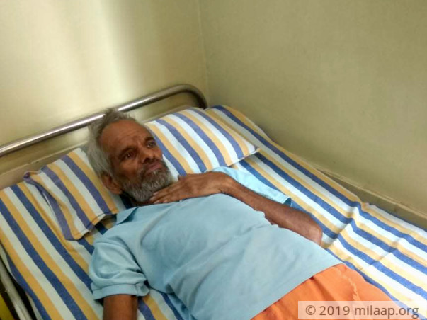 Jayananda needs your help to undergo his treatment