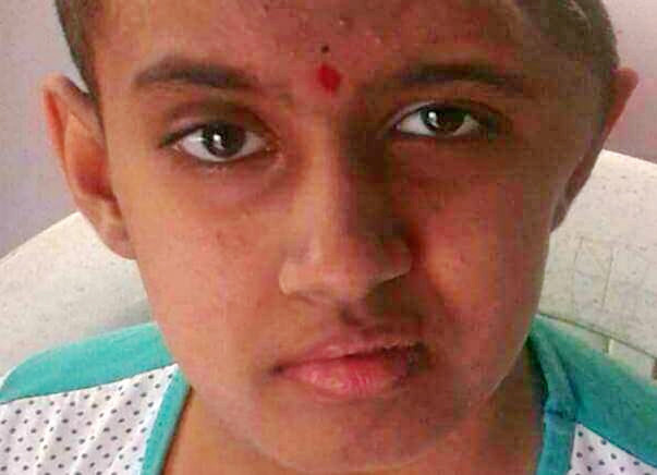 Help Charishma Fight with Brain Infection