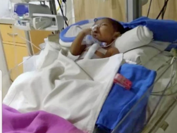 Help Ahnaf for his little heart