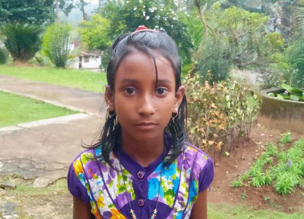 Amitha needs a heart surgery that can save her life