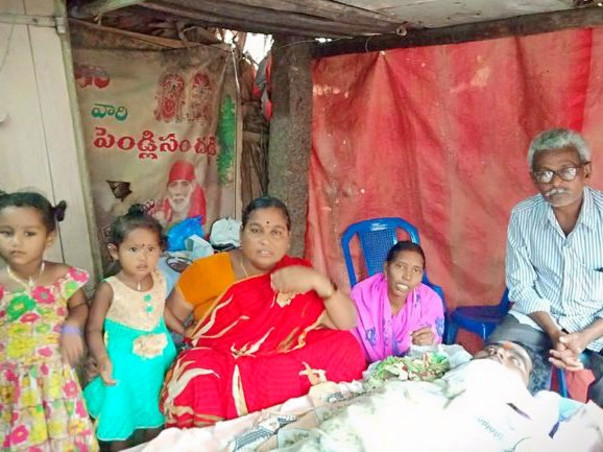 Give Life To Children's Lasya Sri and Pranitha