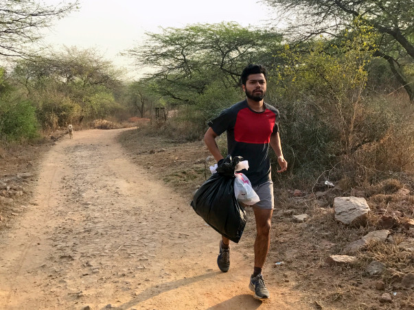 Help Abhi take action against plastic pollution in India & 5 countries