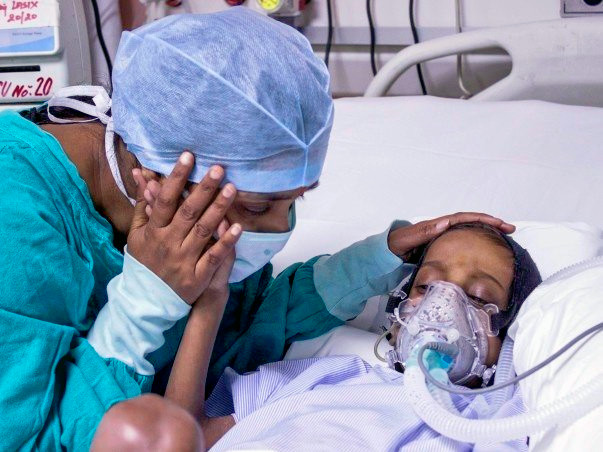 Mother Breaks Down Unable To Save Her 6-year-old Who Is Critically Ill