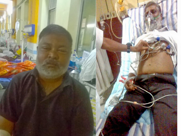 Help Naresh Babu Recover