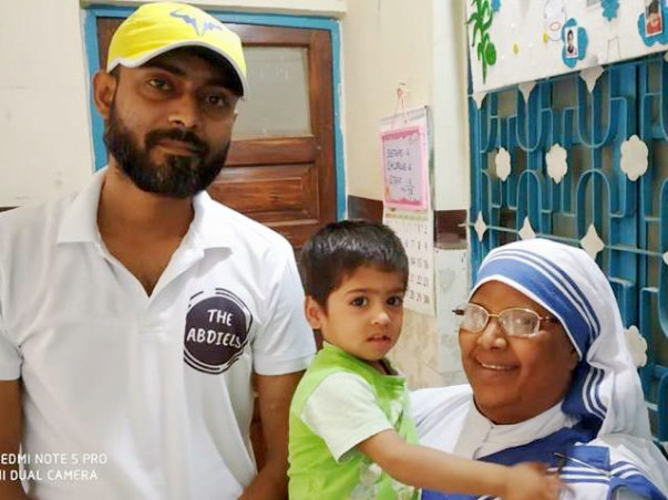 Raising Funds For Underprivileged Children and Needy.