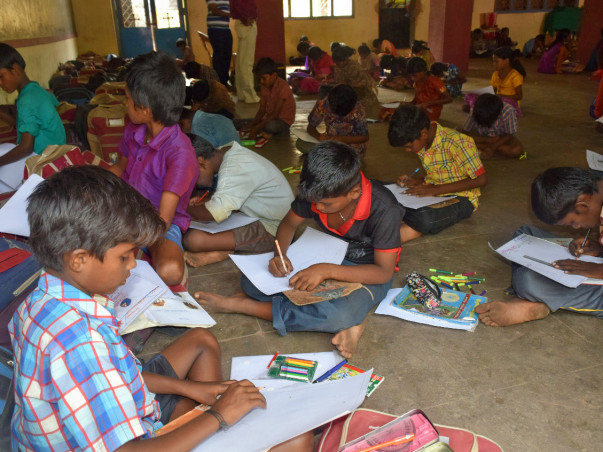 Support i-LiRC for under-privileged kids: Library Information Services