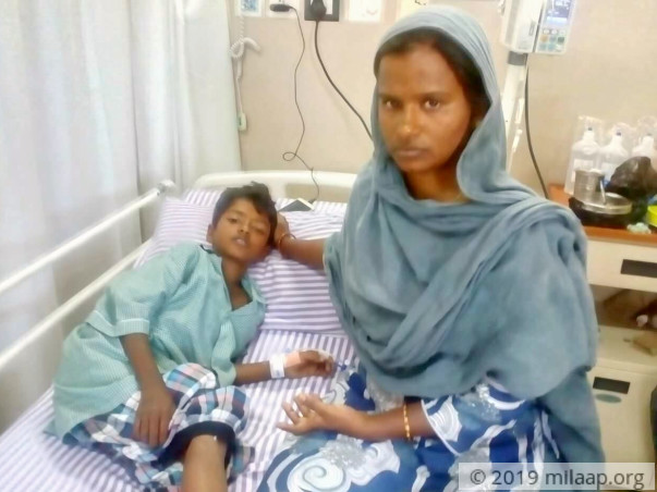 Save 11-Year-Old Saifan From The Cancerous Tumour In His Stomach