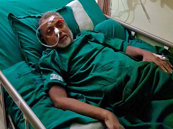 Help Abdul Mannan Barbhuiya fight Brain Haemorrhagic Stroke