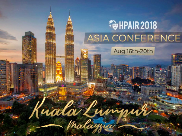 Help Me Attend HPAIR Asia Conference 2018