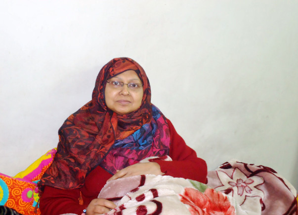 I am fundraising to help Shama Hussain to fight Metastatic Breast Cancer