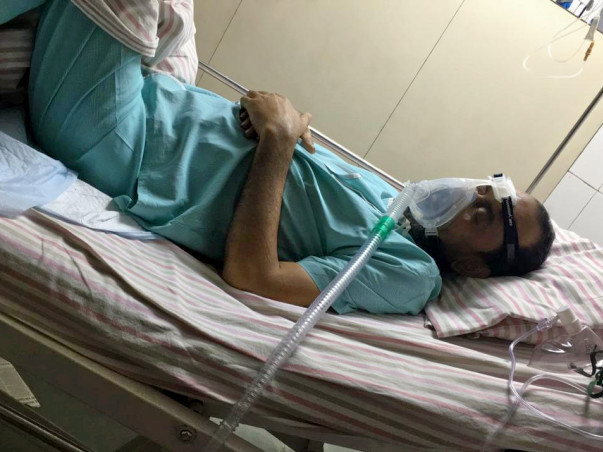 Anshuj is fighting Lung Cancer, don't let him fight alone.