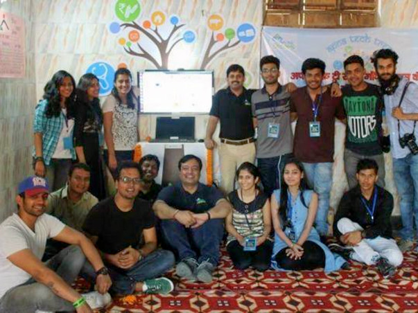 Help 5000 Villagers In Lahchauda Connect To The Internet