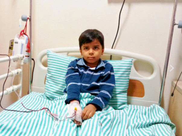 HELP LITTLE VIHAAN TO FIGHT THALASSEMIA (A CRITICAL BLOOD DISORDER)