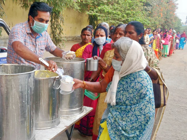 Help Syed Feed Thousands Of Daily Wagers In Bengaluru