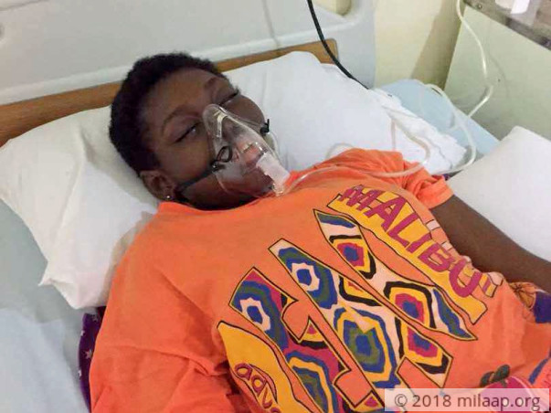 14-year-old Margaret needs a bone marrow transplant to survive