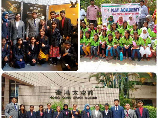 Help underprivileged students visit the Hong Kong Space Center!
