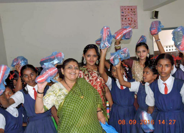 Help Improve Hygiene Standards of Girls in Surat!