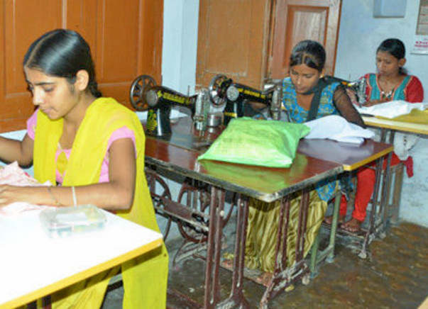 Bringing Hope & Opportunity for Widows through Vocational Training