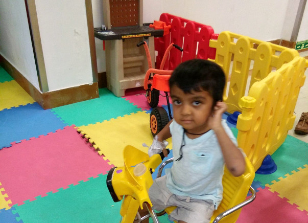 Help 5 year old Tanish Get Treatment For A Rare Blood Disorder