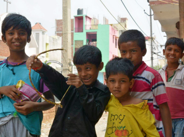 Help Distribute Study Lights To Children Living In Slums