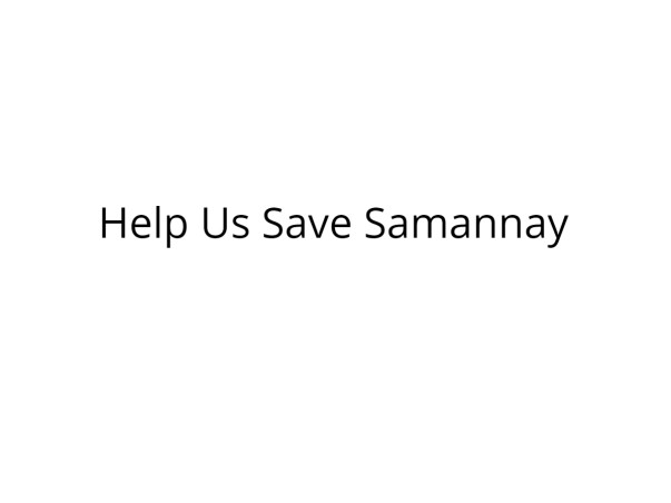 Help Samannay Fight Cancer