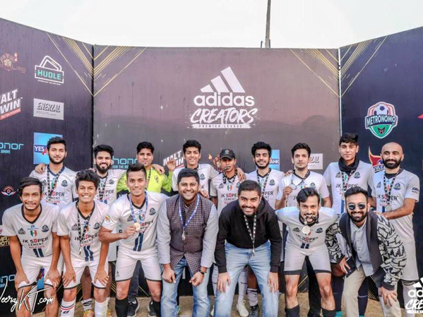 Help us build a world class training facility for Football in NCR