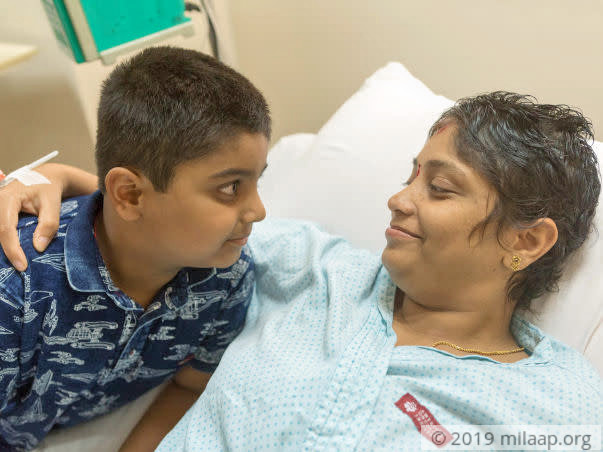 7-year-old Is Unaware That His Mother Is Struggling To Survive Cancer