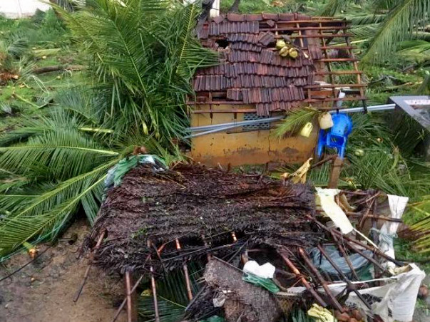 Save Delta TN Gaja Cyclone Relief Campaign