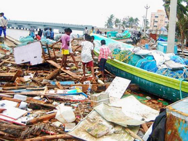 HELP DELTA , HELP FARMERS (GAJA CYCLONE)