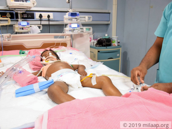 Farmer’s 3-Year-Old Who Is Unconscious In The ICU Needs Urgent Help
