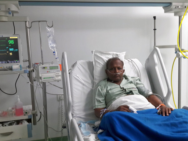 Help Siddharth Ramvanshi Fight Liver Cancer