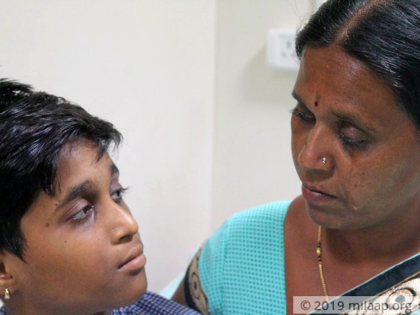 This 8-year-old Will Bleed From His Nose Until He Dies Without Help