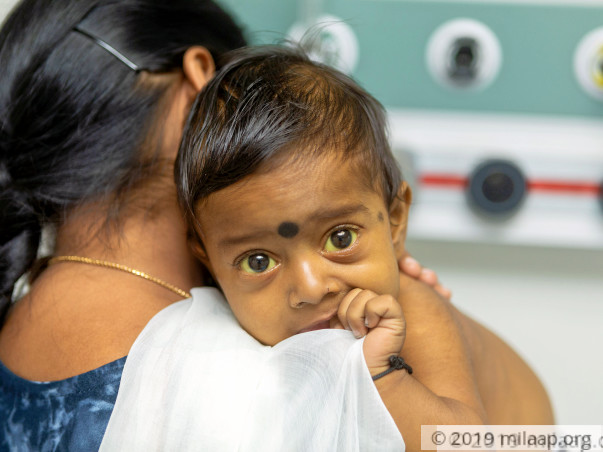 9-Month-Old Is In Extreme Pain Because Of Failing Liver, Needs Help