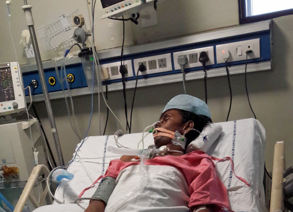 Help shiraj who fight with life