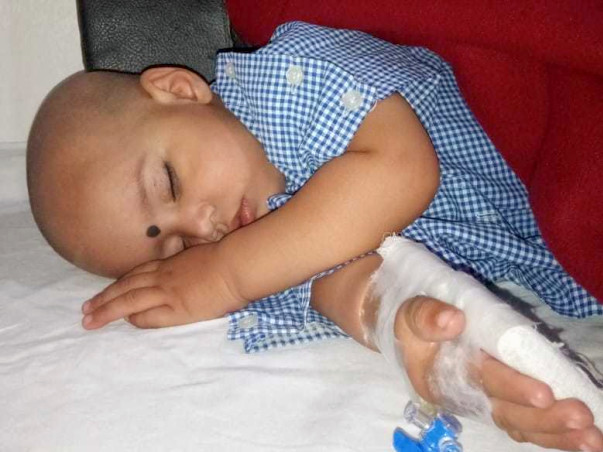 Please Help Afiya Recover From A Tumour