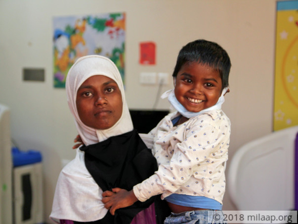 This Single Mother Is Struggling To Save Her Child From Cancer