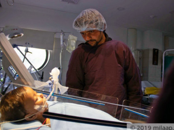 Mohammed Ahad needs your help urgently