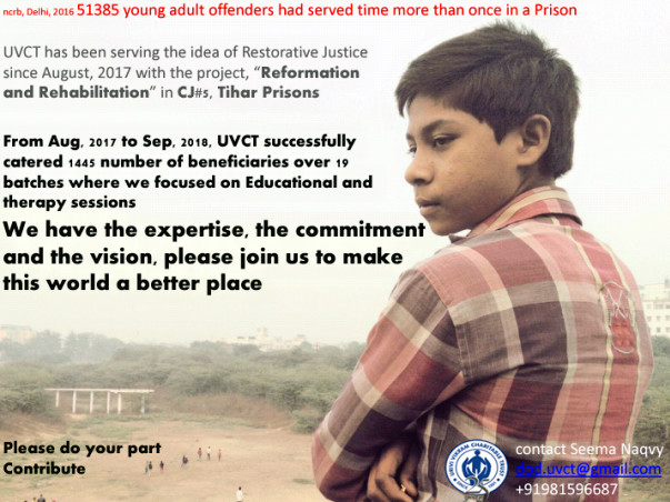 Advocacy of Human Rights of Young Adult Offenders