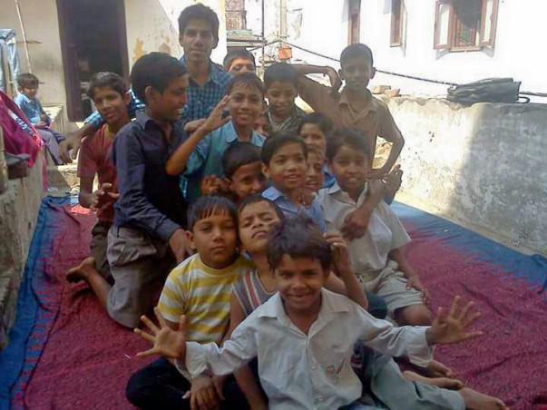 Help Educate the Children of Jasola Slum in Delhi