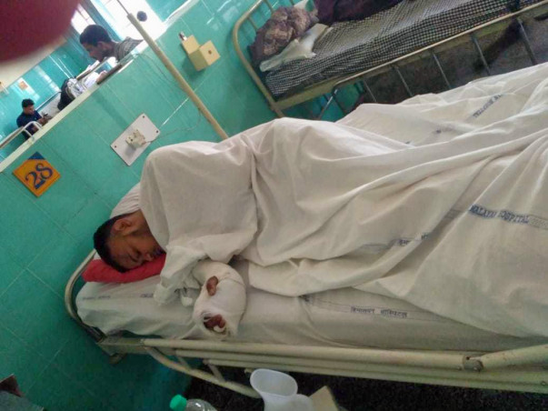 Help Tanuj Recover After An Accident