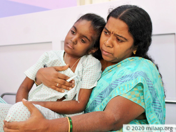 Help Manasa Fight Aplastic Anemia