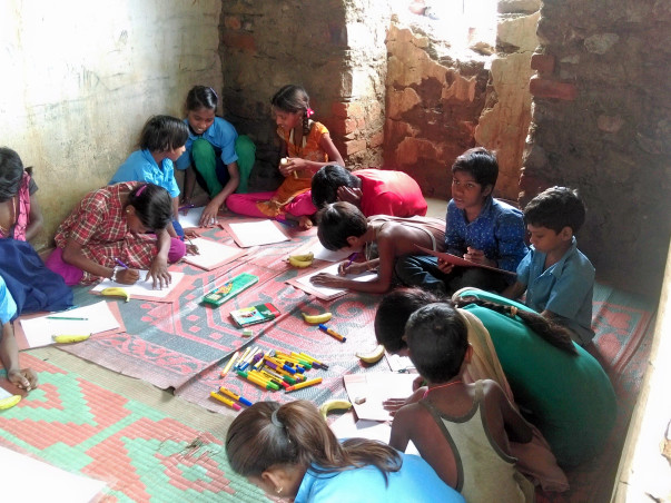 Library for tribal kids