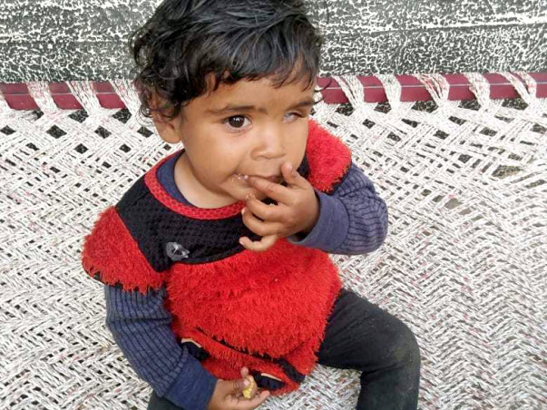 Help Alika Gain Eyesight