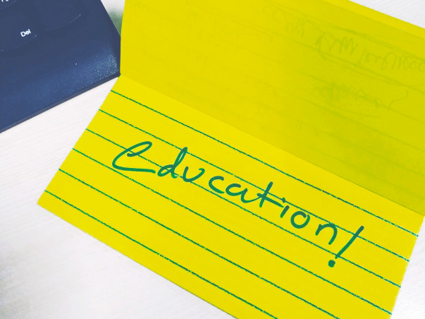 Seeking help for educational aid