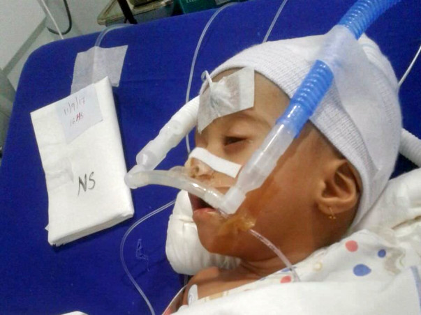 Help Baby Pranjal, Who Was Born With A Heart Defect
