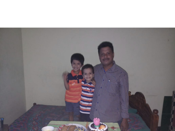 Help Venkatareddy To Fight Haeomorrhagic Stroke