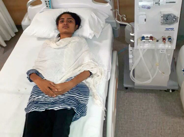 19-year-old Nikita needs our help to undergo kidney transplant
