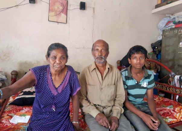 Support for Auto Driver Purnachander Rao
