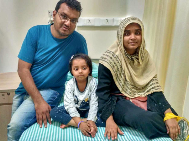 Help 5-year-old Omaira fight from a severe blood disorder